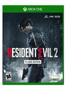 resident evil 2 - xbox one deluxe edition