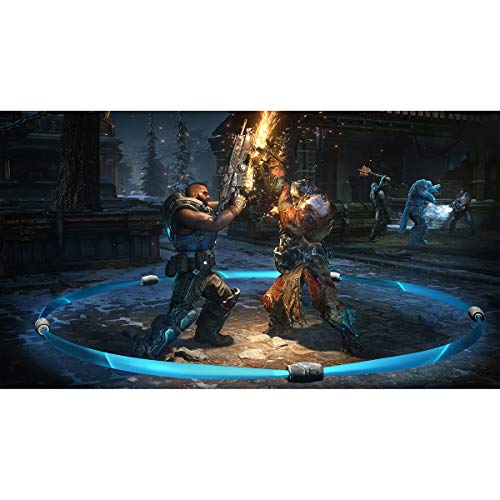 Gears 5 Standard Edition Xbox One - Xbox One Console exclusive - ESRB Rated Mature (17+) - Action/Adventure game - Delivers brutal action across 5 modes - Multiplayer Supported