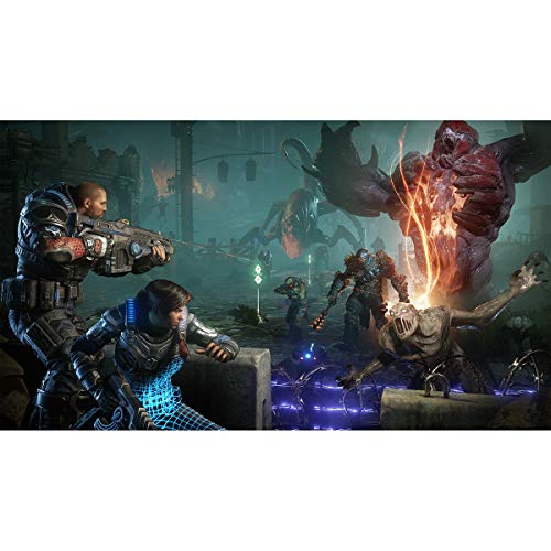 Gears 5 Standard Edition Xbox One - Xbox One Console exclusive - ESRB Rated Mature (17+) - Action/Adventure game - Delivers brutal action across 5 modes - Multiplayer Supported