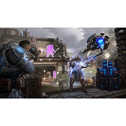 Gears 5 Standard Edition Xbox One - Xbox One Console exclusive - ESRB Rated Mature (17+) - Action/Adventure game - Delivers brutal action across 5 modes - Multiplayer Supported