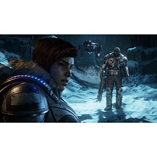 Gears 5 Standard Edition Xbox One - Xbox One Console exclusive - ESRB Rated Mature (17+) - Action/Adventure game - Delivers brutal action across 5 modes - Multiplayer Supported