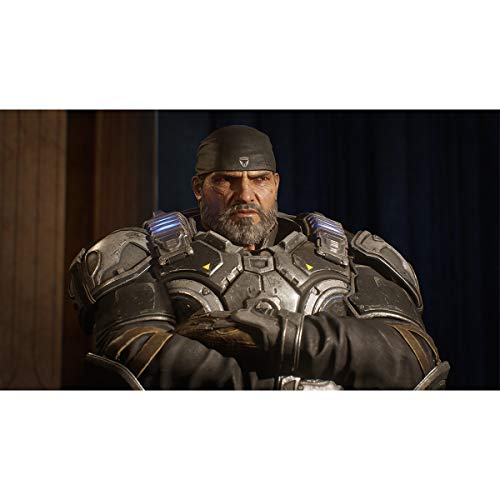 Gears 5 Standard Edition Xbox One - Xbox One Console exclusive - ESRB Rated Mature (17+) - Action/Adventure game - Delivers brutal action across 5 modes - Multiplayer Supported