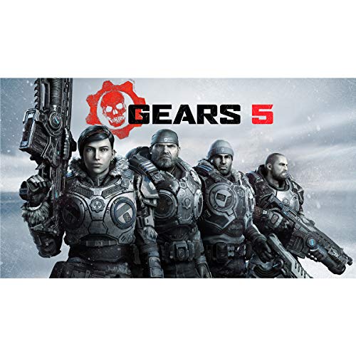 Gears 5 Standard Edition Xbox One - Xbox One Console exclusive - ESRB Rated Mature (17+) - Action/Adventure game - Delivers brutal action across 5 modes - Multiplayer Supported