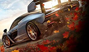 Forza Horizon 4 Xbox One - Xbox One supported - ESRB Rated E (Everyone) - Racing Game - Collect over 450 cars - Race. Stunt. Create. Explore - Xbox One X Enhanced