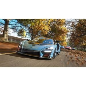 Forza Horizon 4 Xbox One - Xbox One supported - ESRB Rated E (Everyone) - Racing Game - Collect over 450 cars - Race. Stunt. Create. Explore - Xbox One X Enhanced