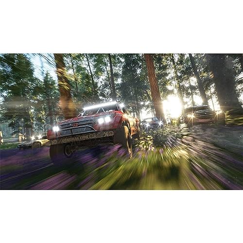 Forza Horizon 4 Xbox One - Xbox One supported - ESRB Rated E (Everyone) - Racing Game - Collect over 450 cars - Race. Stunt. Create. Explore - Xbox One X Enhanced