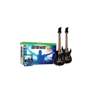 guitar hero live 2-pack bundle for xbox one rated e - everyone