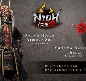 Nioh 2 - PlayStation 4