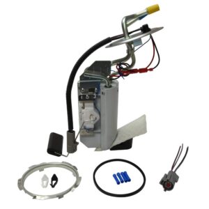 fuel pump sender assembly sp2007h for 1991-1996 ford f super duty v8-7.5l, for 1991-1997 ford f-150 l6-4.9l, for 1991-1997 ford f-350 v8 (after axle tank; steel tank; 18 gal) fp2159m