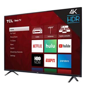 TCL 43S425 43 Inch 4K Ultra HD Smart ROKU LED TV (2018)