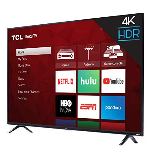 TCL 43S425 43 Inch 4K Ultra HD Smart ROKU LED TV (2018)