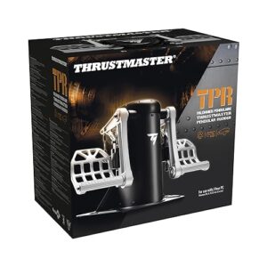 TPR Thrustmaster's Expert Rudder System for Flight Simulation (PC DVD)