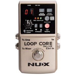 NUX Loop Core Deluxe 24-Bit Looper Pedal