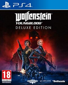 wolfenstein youngblood deluxe edition (ps4)