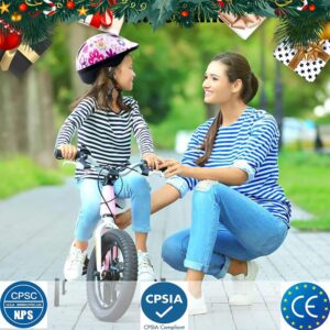 Toddler Helmets Kids Girl Boy Bike Helmet Muti-Sport Adjustable from Toddler Kids to Youth CPSC Certificated