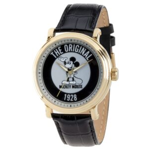 disney mickey mouse adult vintage analog quartz watch