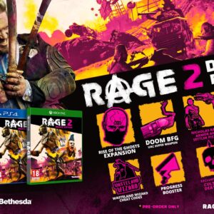 Rage 2 Deluxe Edition (PS4)