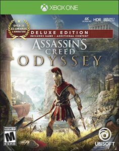 assassin's creed odyssey deluxe edition - xbox one