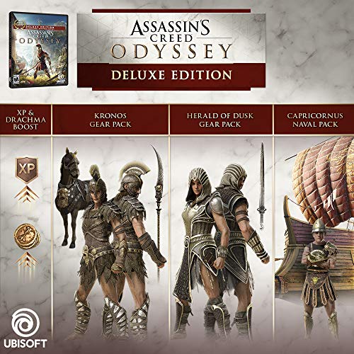 Assassin's Creed Odyssey Deluxe Edition - Xbox One