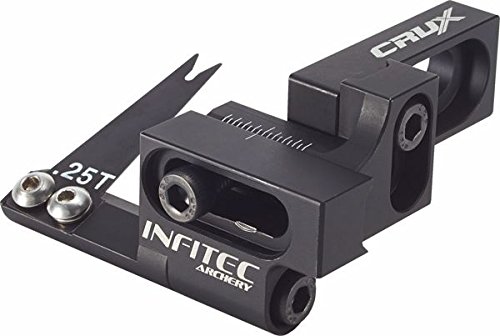 Cartel INFITEC CRUX Arrow Rest for Compound Bow (Right Hand) (Black)