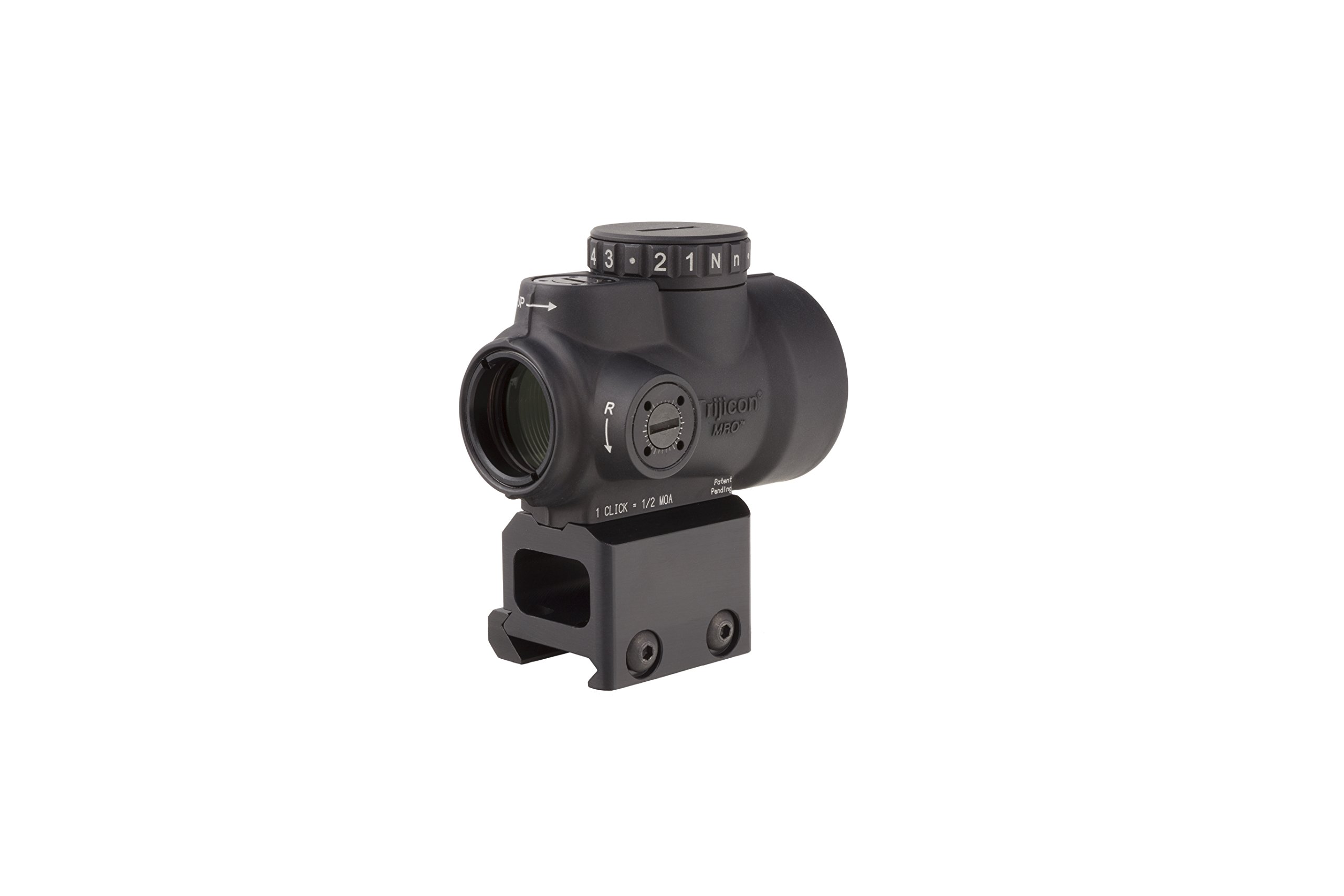 Trijicon Mro 2.0 MOA Adjustable Green Dot with Lower 1/3 Co-Witness Mount