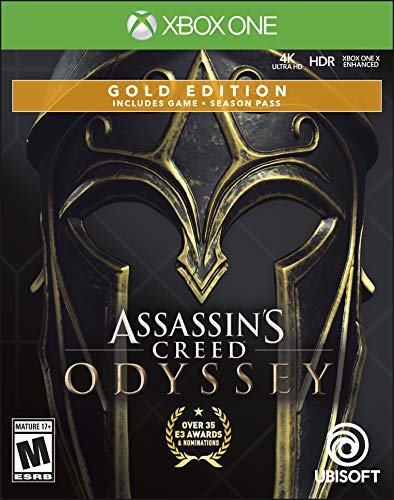 Assassin's Creed Odyssey - Xbox One Gold Steelbook Edition