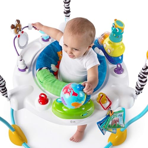 Baby Einstein Journey of Discovery Jumper Activity Center with Lights & Melodies, Ages 6 months+, Max weight 25lbs., Unisex