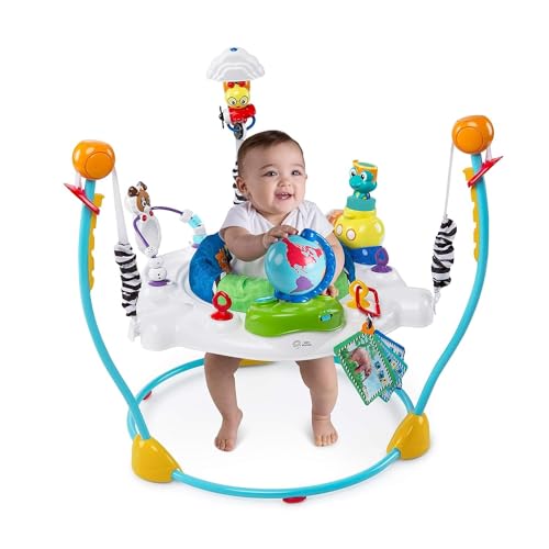 Baby Einstein Journey of Discovery Jumper Activity Center with Lights & Melodies, Ages 6 months+, Max weight 25lbs., Unisex