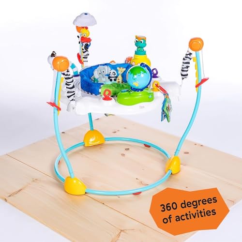 Baby Einstein Journey of Discovery Jumper Activity Center with Lights & Melodies, Ages 6 months+, Max weight 25lbs., Unisex