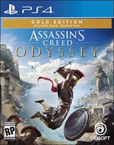 assassin's creed odyssey - playstation 4 gold steelbook edition