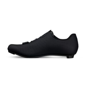 Fizik unisex adult Tempo Powerstrap Cycling Shoe, Black/Black, 10 - 10.5 US