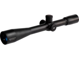 sightron 25150 siiiss competition, 45x45mm, 30mm tube, dot reticle, matte black