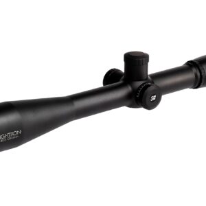 Sightron 25150 SIIISS Competition, 45x45mm, 30mm Tube, Dot Reticle, Matte Black