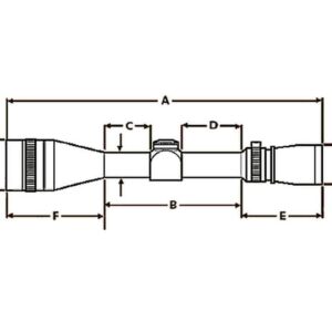 Sightron 25150 SIIISS Competition, 45x45mm, 30mm Tube, Dot Reticle, Matte Black