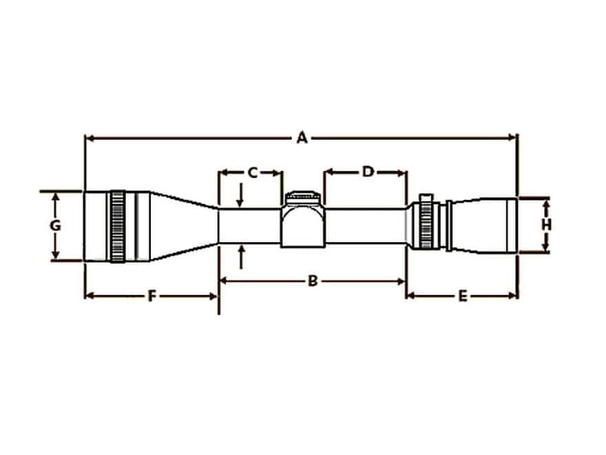 Sightron 25150 SIIISS Competition, 45x45mm, 30mm Tube, Dot Reticle, Matte Black