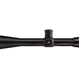 Sightron 25150 SIIISS Competition, 45x45mm, 30mm Tube, Dot Reticle, Matte Black