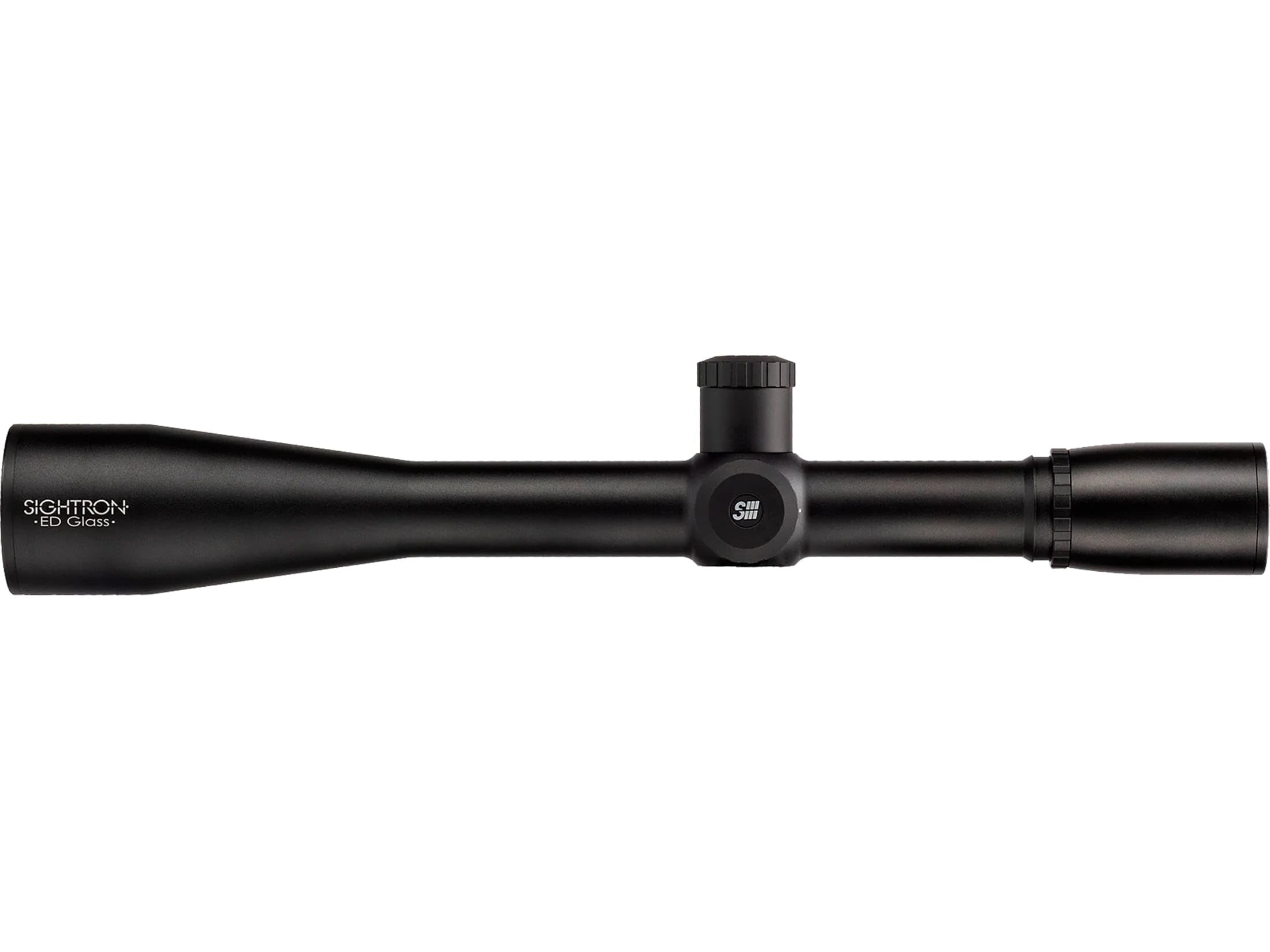 Sightron 25150 SIIISS Competition, 45x45mm, 30mm Tube, Dot Reticle, Matte Black