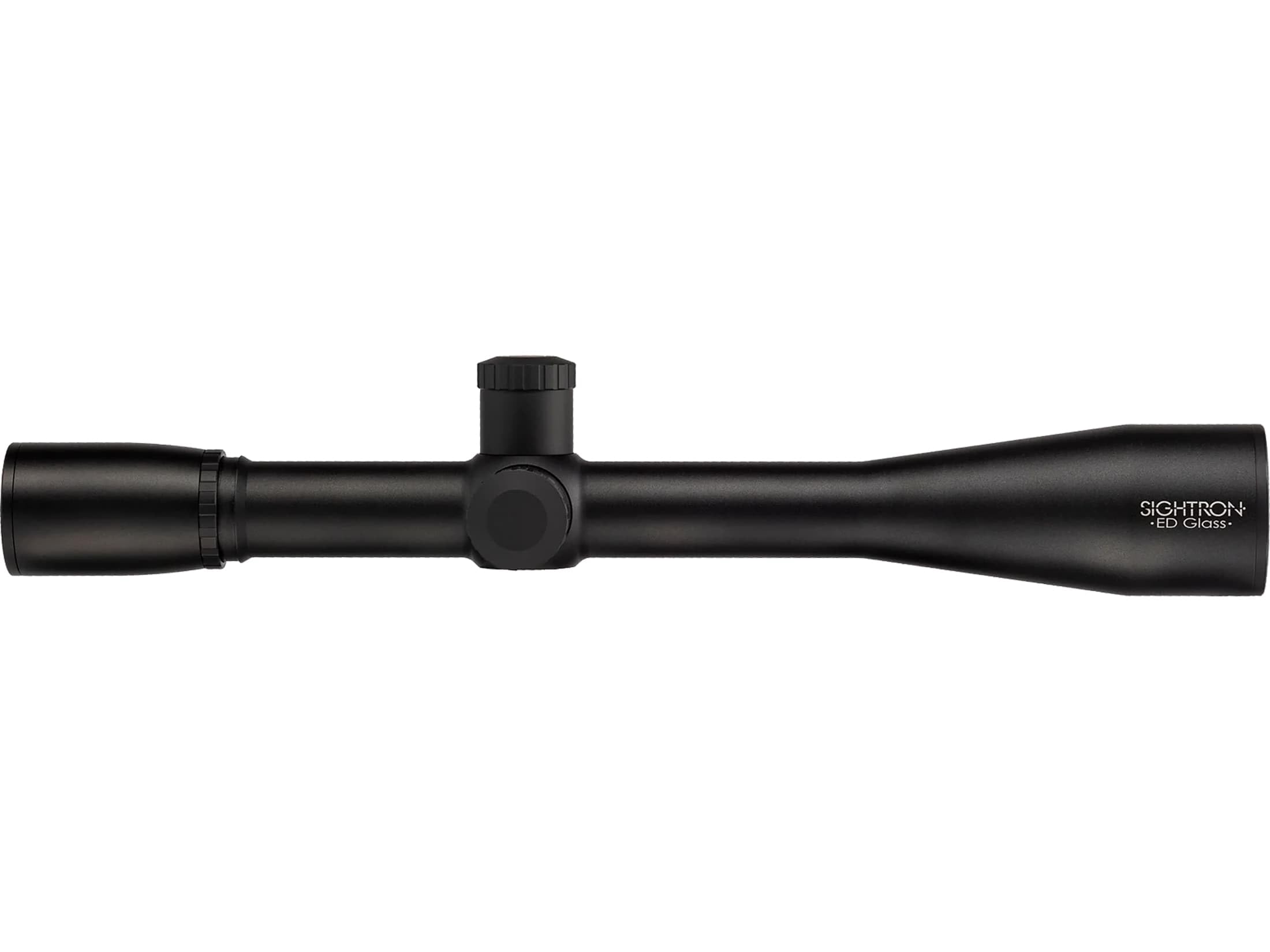 Sightron 25150 SIIISS Competition, 45x45mm, 30mm Tube, Dot Reticle, Matte Black