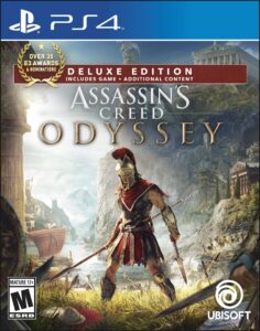 assassin's creed odyssey deluxe edition - playstation 4