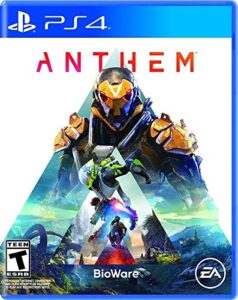 anthem - playstation 4