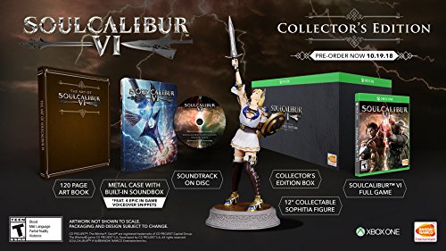 SOULCALIBUR VI: Xbox One Collector's Edition