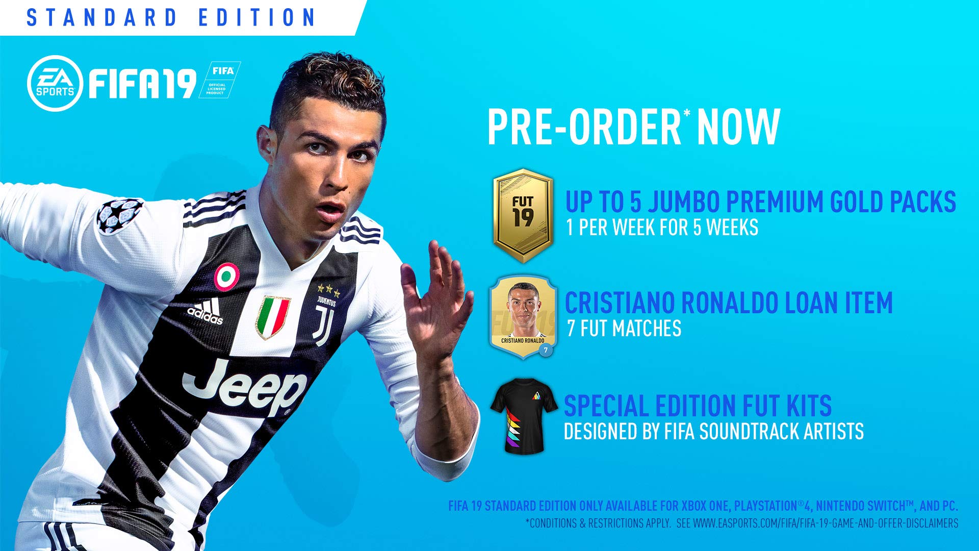 FIFA 19 - Standard - Xbox One