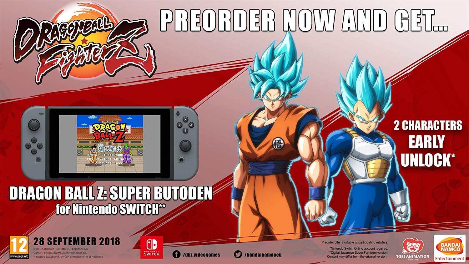 DRAGON BALL FighterZ - Nintendo Switch