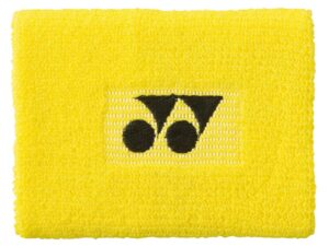 yonex badminton tennis wristband ac488 yellow 004 (yac488yf) japan made