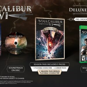 SOULCALIBUR VI: Xbox One Deluxe Edition