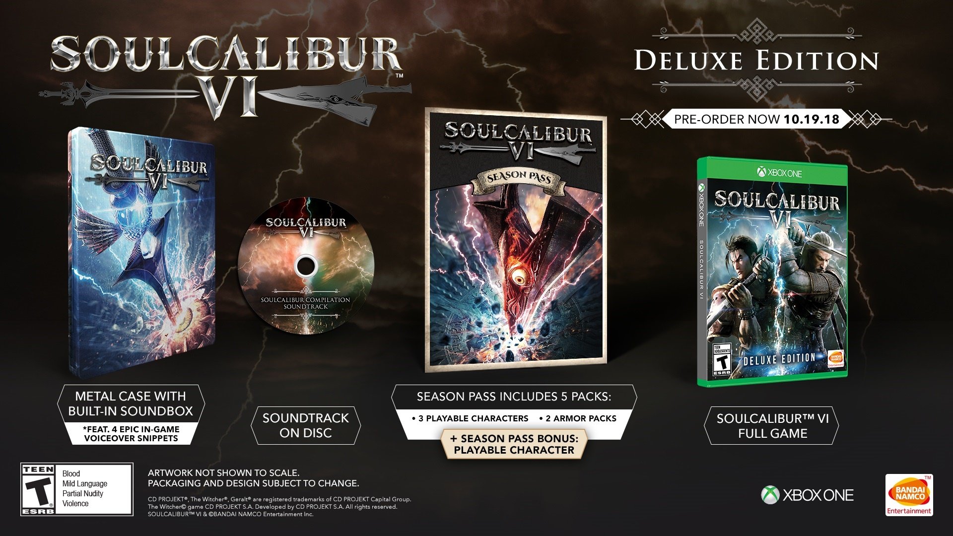 SOULCALIBUR VI: Xbox One Deluxe Edition