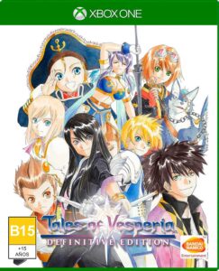 tales of vesperia - definitive edition - xbox one