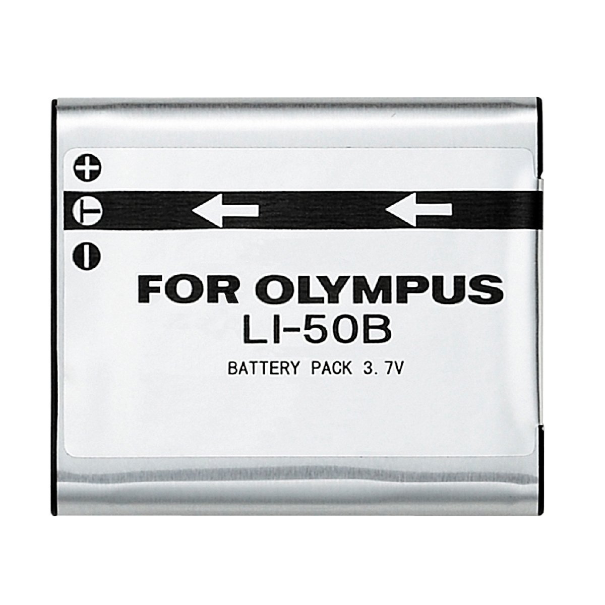 Ultrapro 2-Pack LI-50B High-Capacity Replacement Batteries w/Rapid Dual Charger for Select Olympus Cameras Bundle Includes: Deluxe Microfiber Cleaning Cloth