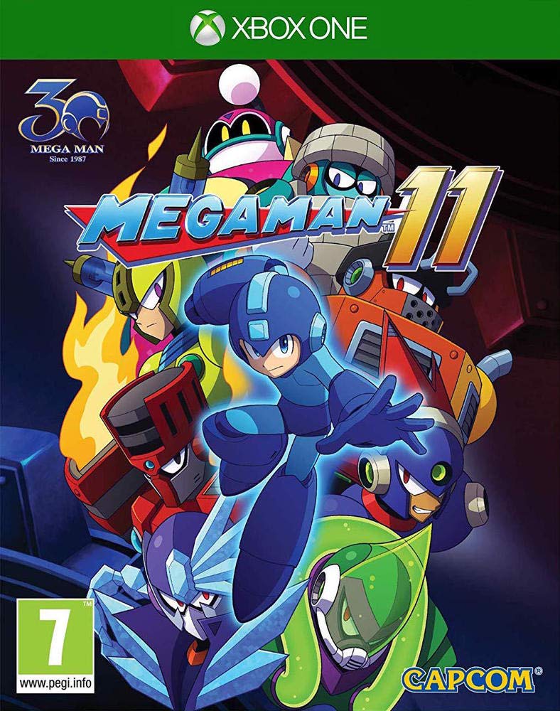 CAPCOM France MEGA Man XI XONE VF