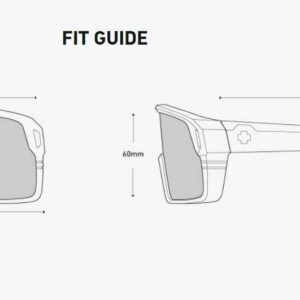 SPY Monolith Sunglasses Matte Black with Happy Gray Green Polar Black Spectra Mirror Lens